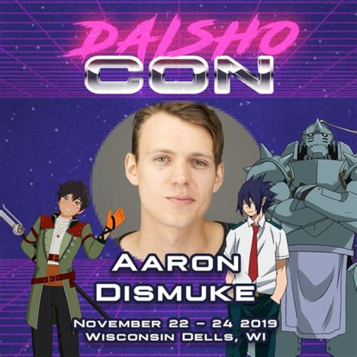 Aaron Dismuke (voiceactor) Wiki,Age,Birthday,Biography,Height,Net Worth ..