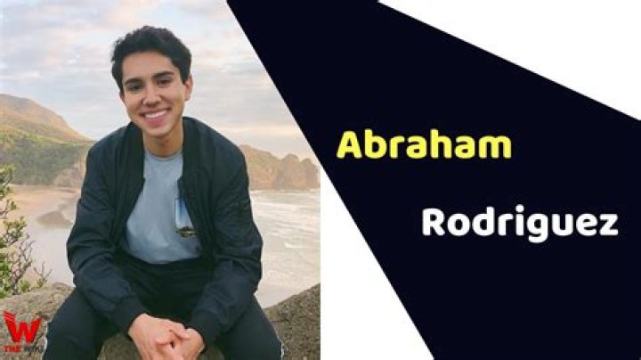 Abraham Rodriguez (tvactor) Wiki,Age,Birthday,Biography,Height,Net Worth ..