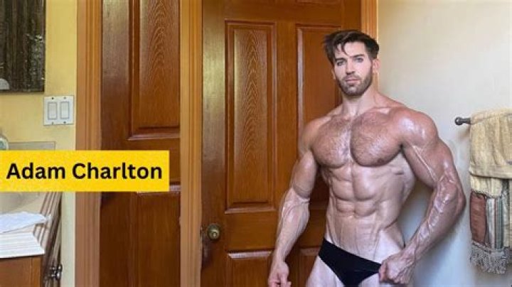 Adam Charlton (bodybuilder) Wiki,Age,Birthday,Biography,Height,Net Worth ..