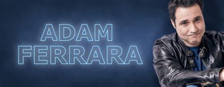 Adam Ferrara (comedian) Wiki,Age,Birthday,Biography,Height,Net Worth ..