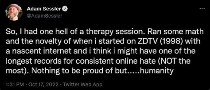 Adam Sessler (tvshowhost) Wiki,Age,Birthday,Biography,Height,Net Worth ..