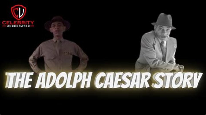 Adolph Caesar (movieactor) Wiki,Age,Birthday,Biography,Height,Net Worth ..