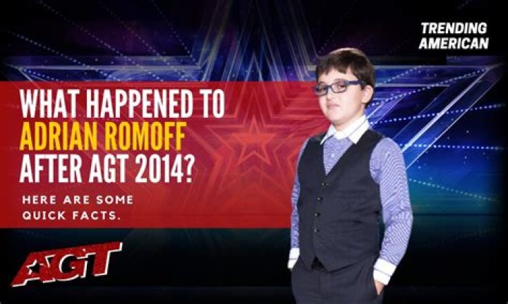 Adrian Romoff - Bio, Age, Wiki, Facts and Family