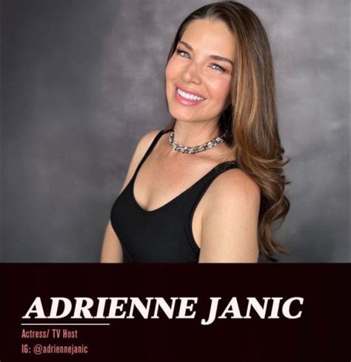Adrienne Janic (tvshowhost) Wiki,Age,Birthday,Biography,Height,Net Worth ..