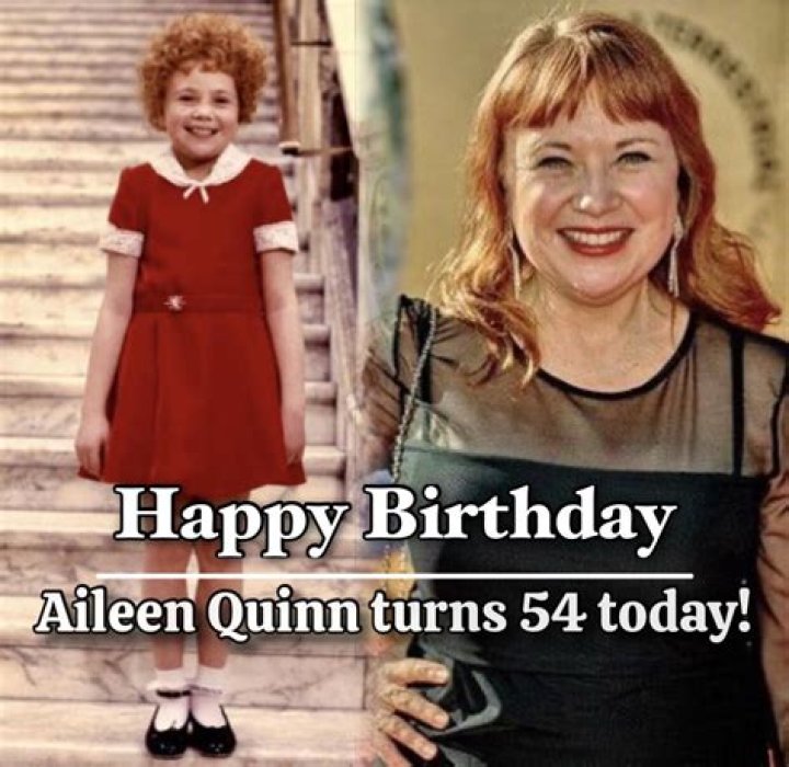 Aileen Quinn (movieactress) Wiki,Age,Birthday,Biography,Height,Net Worth ..