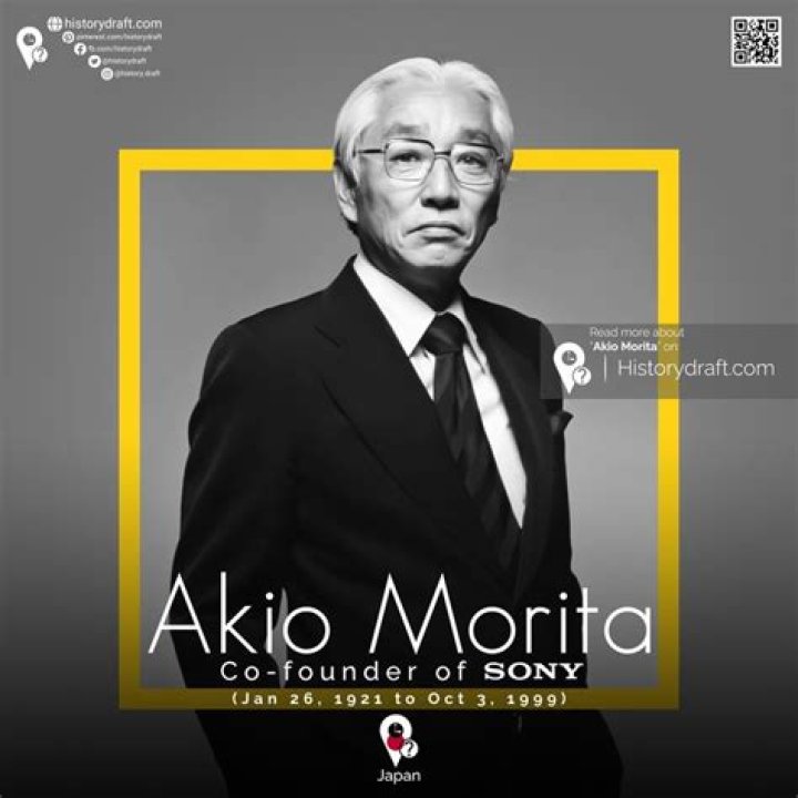 Akio Morita - Bio, Age, Wiki, Facts and Family