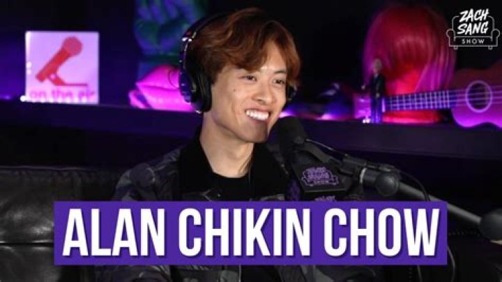 Alan Chikin Chow - Bio, Age, Wiki, Facts and Family