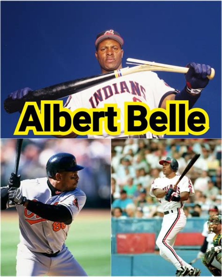 Albert Belle - Bio, Age, net worth, weight, Wiki, Facts and Family