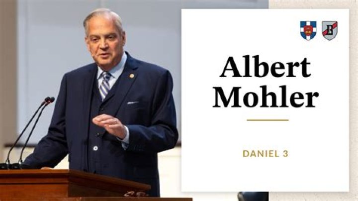 Albert Mohler - Bio, Age, Wiki, Facts and Family