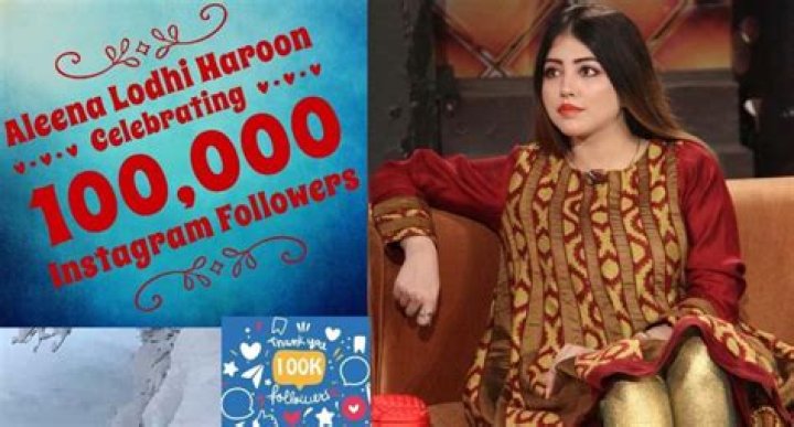 Aleena Lodhi Haroon - Bio, Age, Wiki, Facts and Family