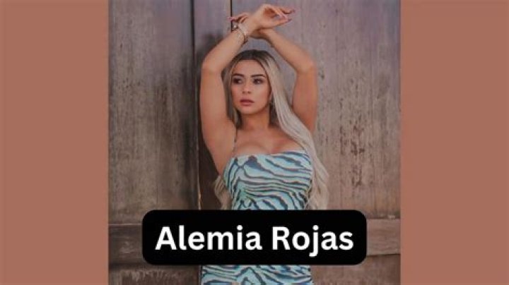 Alemia Rojas (webvideostar)-Wiki, Age, Net Worth, Biography , Spotify, TikTok, Facebook, Facts and Family