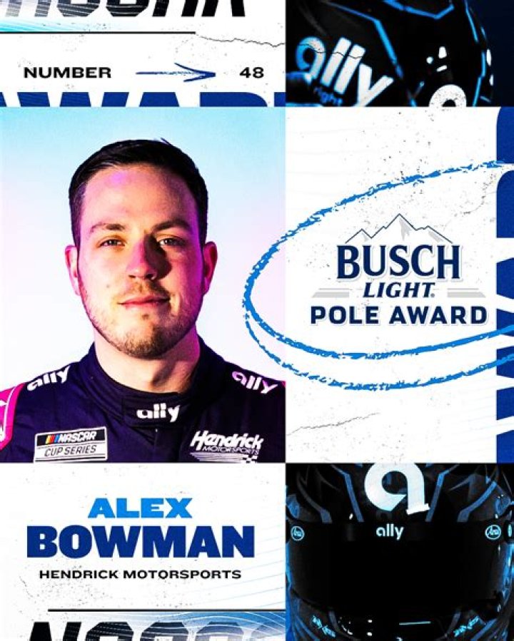 Alex Bowman - Bio, Age, Wiki, Facts and Family