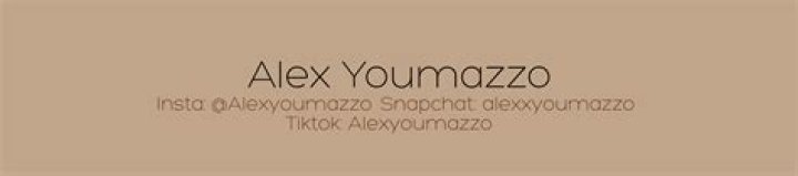 Alex Youmazzo - Bio, Age, Wiki, Facts and Family