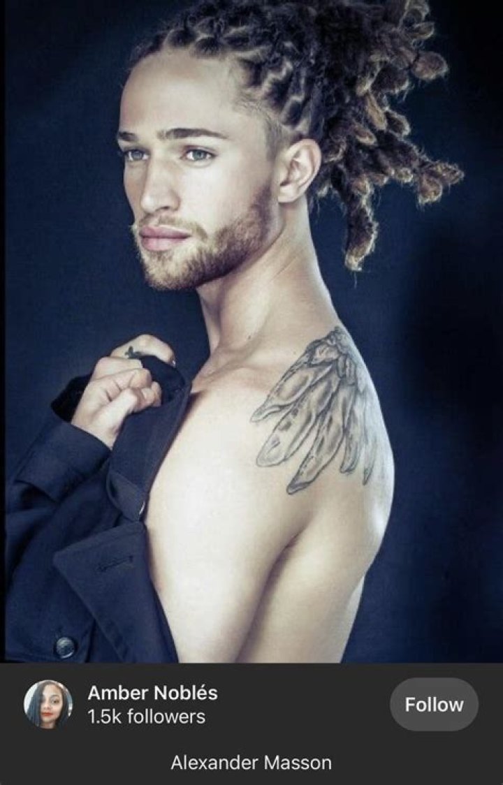 Alexander Masson (model) Wiki,Age,Birthday,Biography,Height,Net Worth ..