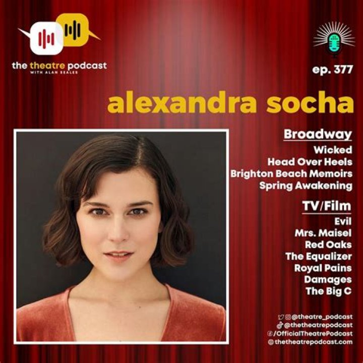 Alexandra Socha (stageactress) Wiki,Age,Birthday,Biography,Height,Net Worth ..