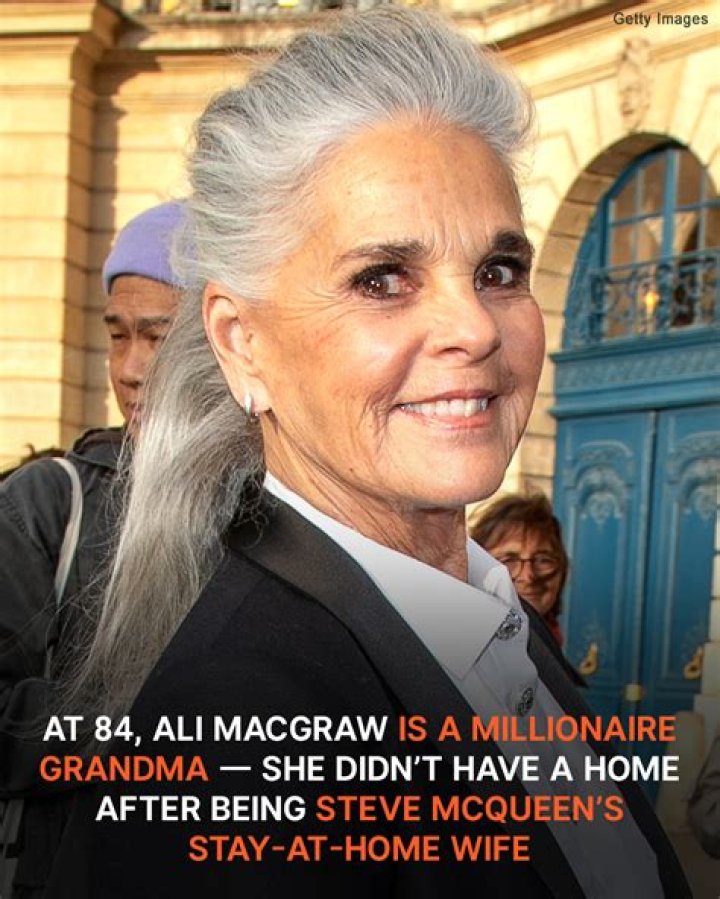 Ali MacGraw (movieactress) Wiki,Age,Birthday,Biography,Height,Net Worth ..