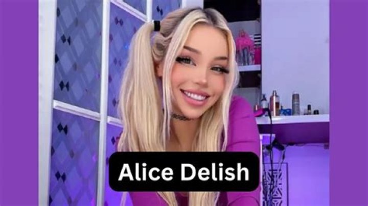 Alice Delish (instagramstar) Wiki,Age,Birthday,Biography,Height,Net Worth ..