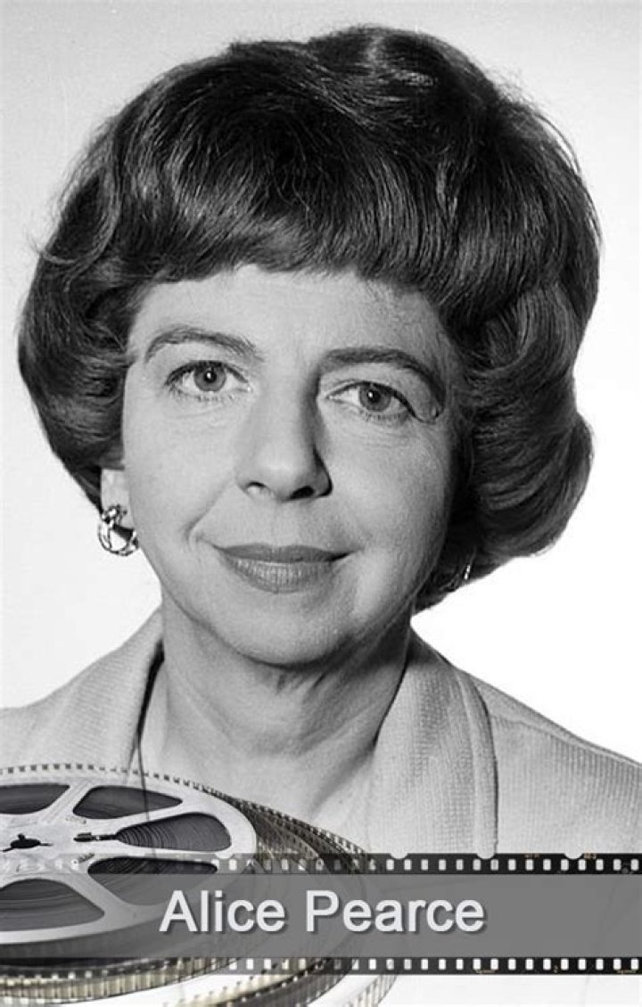 Alice Pearce (movieactress) Wiki,Age,Birthday,Biography,Height,Net Worth ..