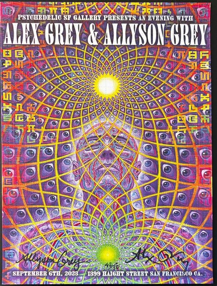 Allyson Grey (painter) Wiki,Age,Birthday,Biography,Height,Net Worth ..