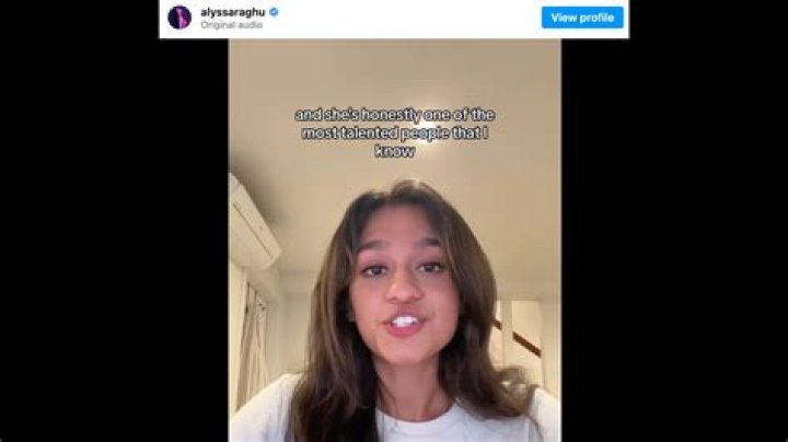 Alyssa Raghu (popsinger) Wiki,Age,Birthday,Biography,Height,Net Worth ..