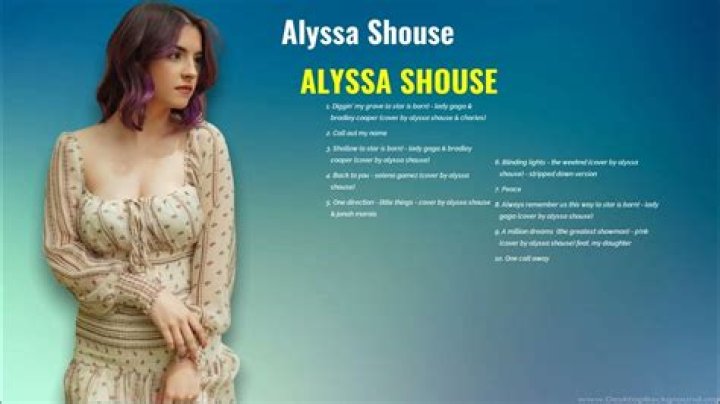 Alyssa Shouse (youtubestar) Wiki,Age,Birthday,Biography,Height,Net Worth ..