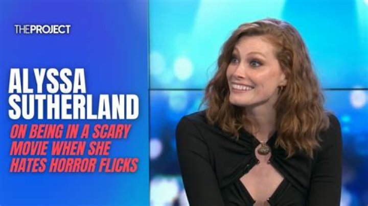 Alyssa Sutherland (model) Wiki,Age,Birthday,Biography,Height,Net Worth ..