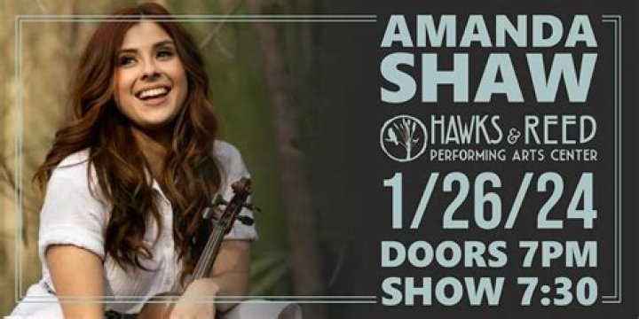 Amanda Shaw (folksinger) Wiki,Age,Birthday,Biography,Height,Net Worth ..