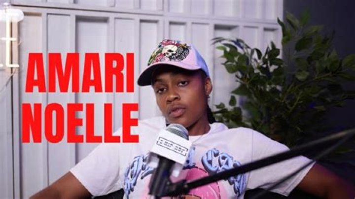 Amari Noelle: R&B Singer Detailed Bio, Age, Birthday, & Height Insights and more