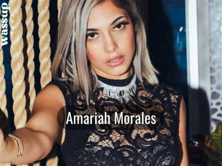 Amariah Morales (webvideostar) - Wikipedia, Age, Net Worth, Biography , Spotify, TikTok, Facebook, Facts and Family