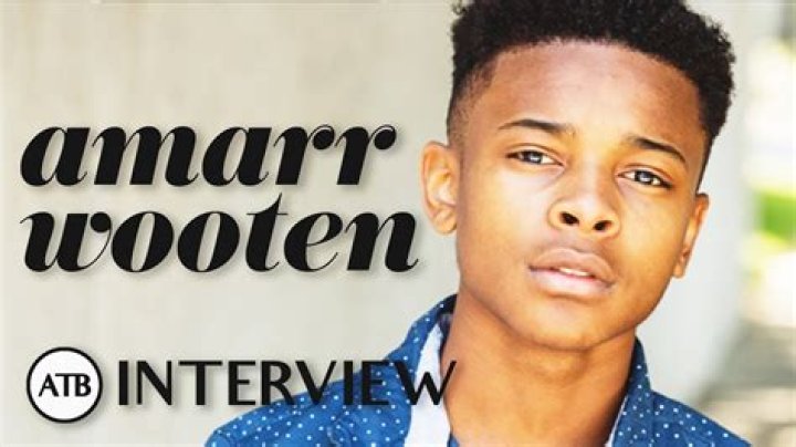 Amarr M. Wooten (tvactor) Wiki,Age,Birthday,Biography,Height,Net Worth ..