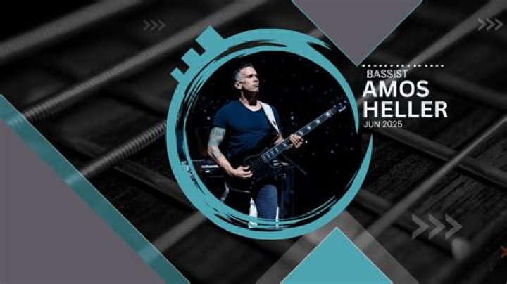 Amos Heller (bassist) Wiki,Age,Birthday,Biography,Height,Net Worth ..