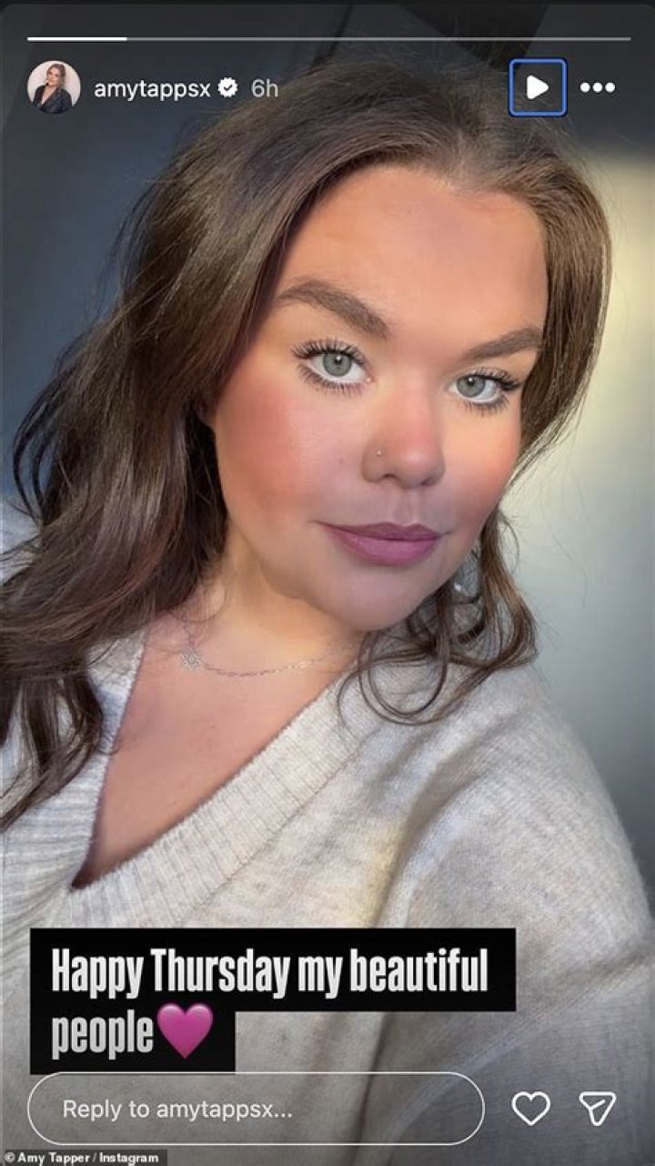 Amy Tapper (realitystar) Wiki,Age,Birthday,Biography,Height,Net Worth ..