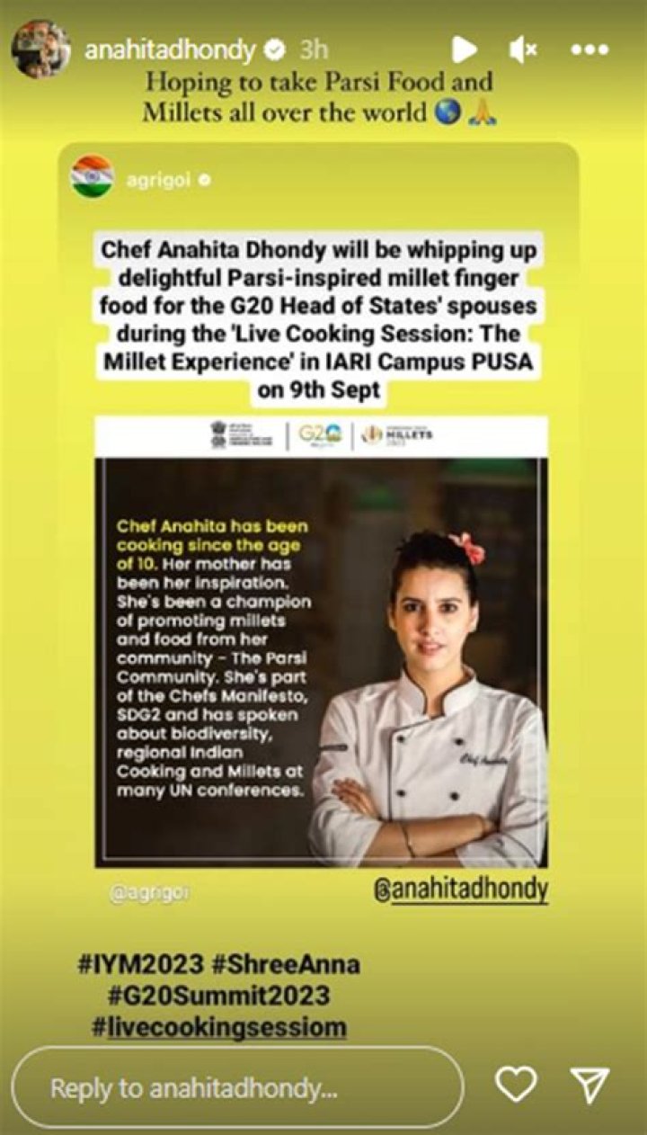 Anahita Dhondy (chef) Wiki,Age,Birthday,Biography,Height,Net Worth ..