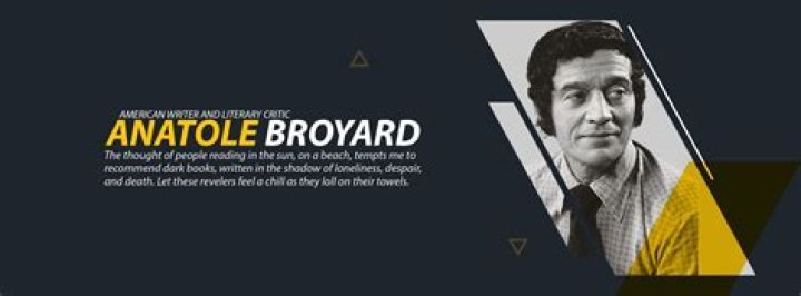 Anatole Paul Broyard - Bio, Age, siblings, Wiki, Facts and Family