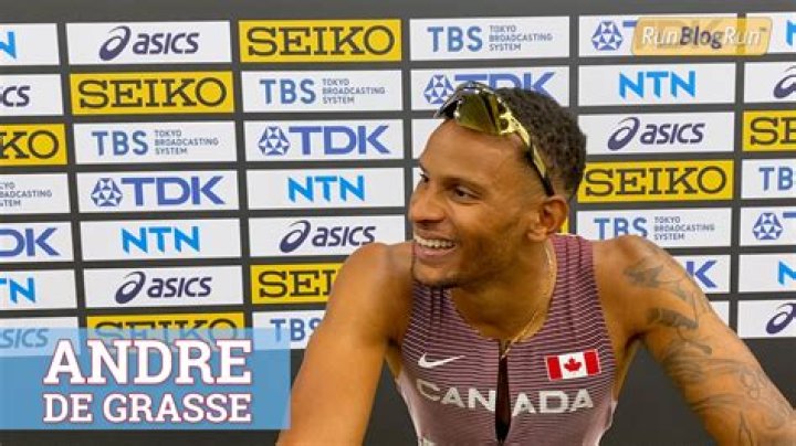 Andre De Grasse - Bio, Age, net worth, weight, height, Wiki, Facts and Family