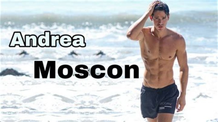 Andrea Moscon (model) Wiki,Age,Birthday,Biography,Height,Net Worth ..