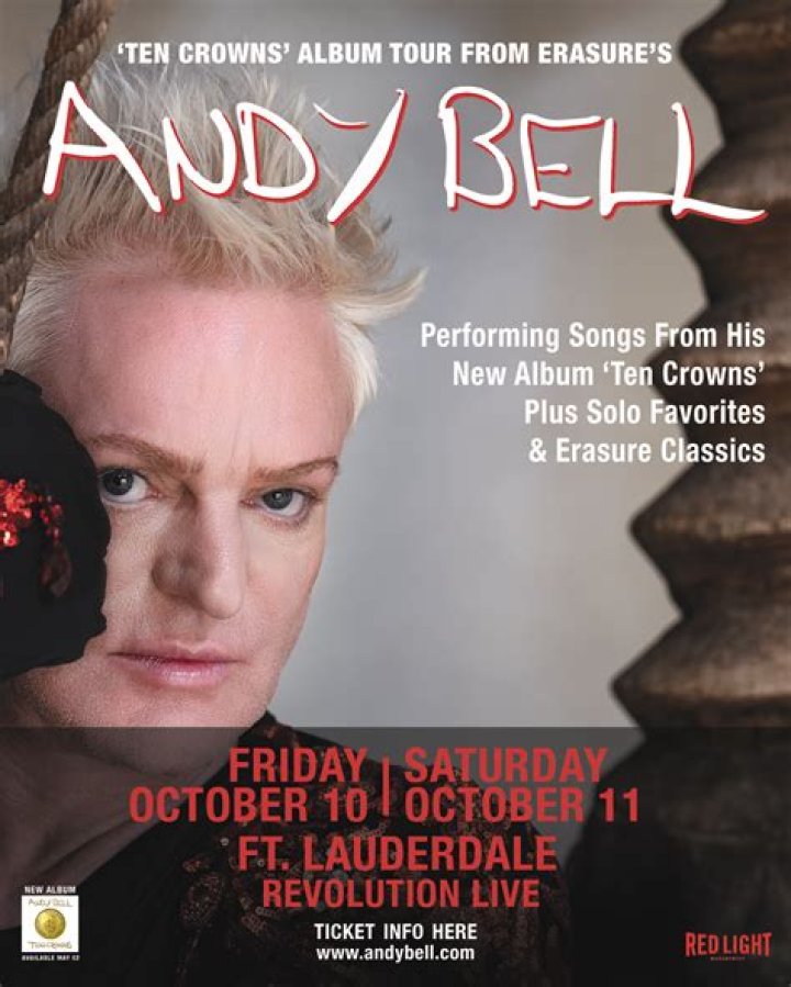 Andy Bell - Bio, Age, net worth, weight, height, Wiki, Facts and Family