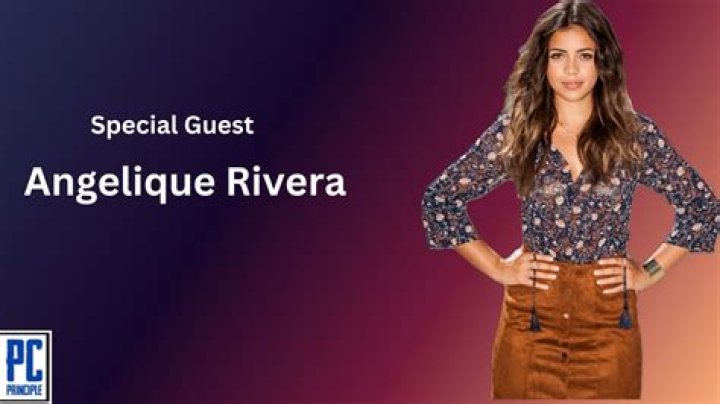 Angelique Rivera - Bio, Age, Wiki, Facts and Family