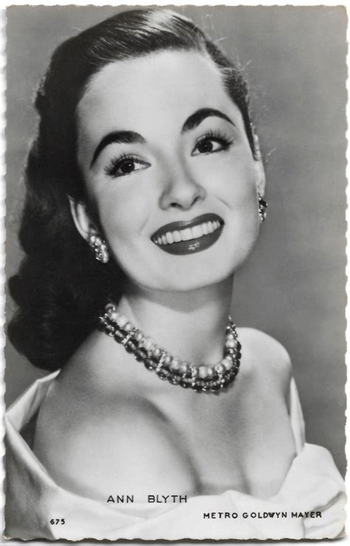 Ann Blyth - Bio, Age, Wiki, Facts and Family
