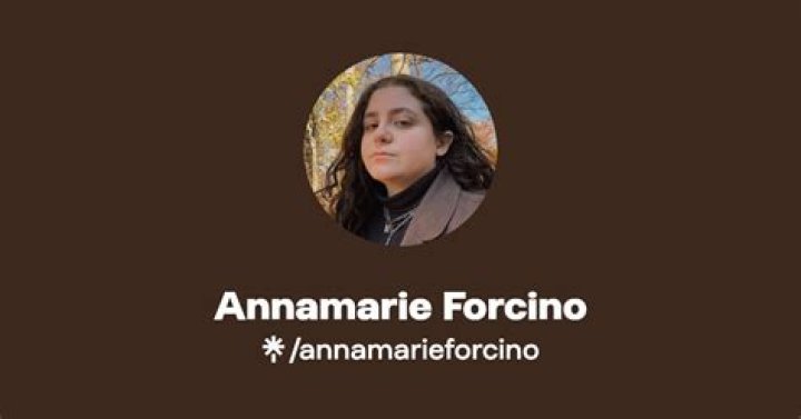 Annamarie Forcino (youtubestar) Wiki,Age,Birthday,Biography,Height,Net Worth ..