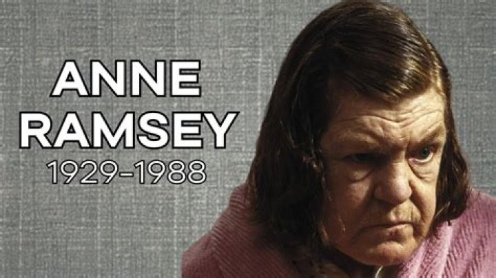 Anne Ramsey (movieactress) Wiki,Age,Birthday,Biography,Height,Net Worth ..