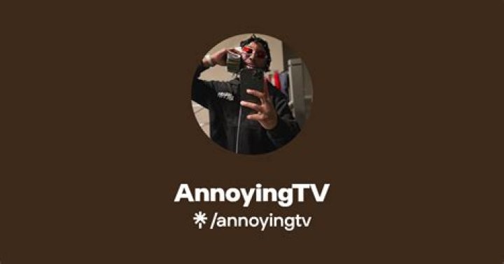 AnnoyingTV (youtubestar) Wiki,Age,Birthday,Biography,Height,Net Worth ..