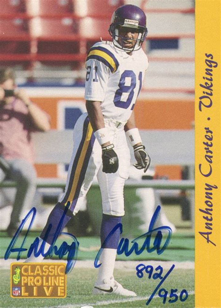 Anthony Carter (footballplayer) Wiki,Age,Birthday,Biography,Height,Net Worth ..