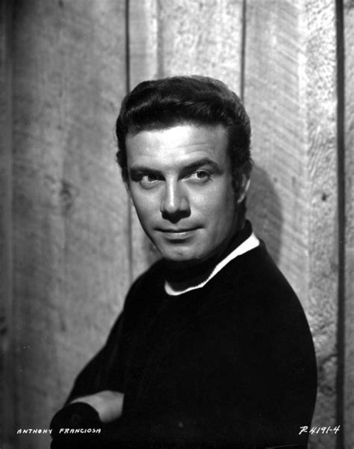 Anthony Franciosa - Bio, Age, height, Wiki, Facts and Family