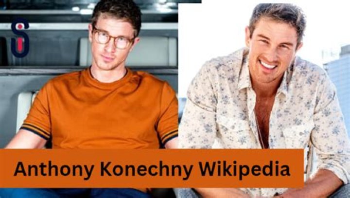 Anthony Konechny - Bio, Age, Wiki, Facts and Family