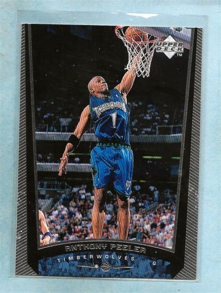 Anthony Peeler (basketballplayer) Wiki,Age,Birthday,Biography,Height,Net Worth ..