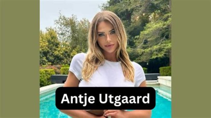 Antje Utgaard (model) Wiki,Age,Birthday,Biography,Height,Net Worth ..