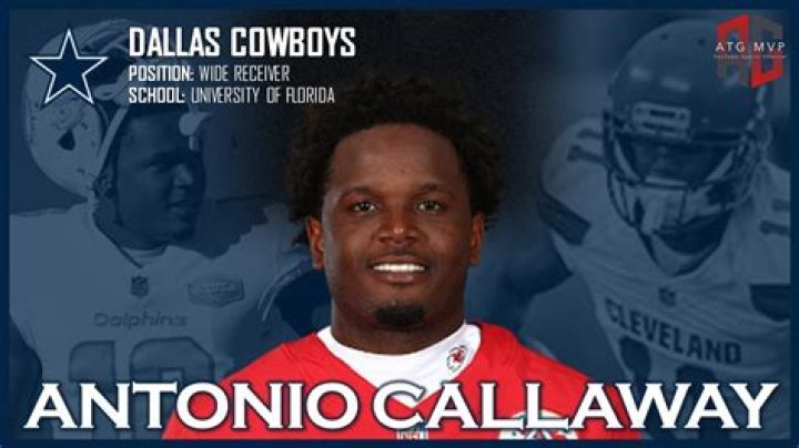 Antonio Callaway (footballplayer) Wiki,Age,Birthday,Biography,Height,Net Worth ..