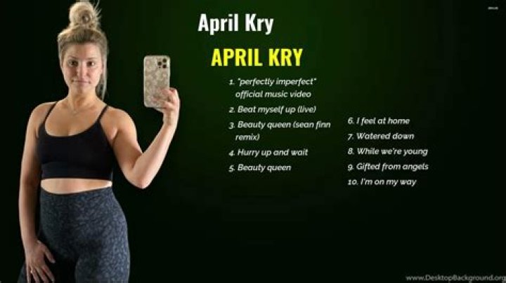 April Kry (countrysinger) Wiki,Age,Birthday,Biography,Height,Net Worth ..