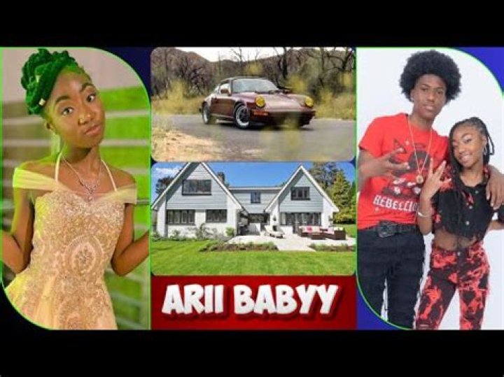 Arii Babyy: YouTube Star Detailed Bio, Age, Birthday, & Height Insights and more